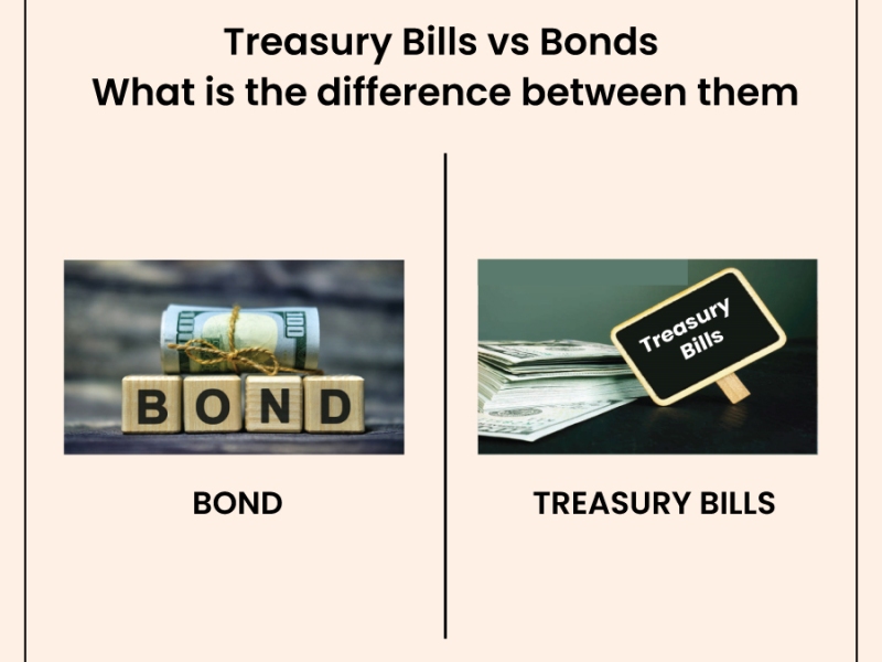 Treasury Bills vs Bonds- What is the difference between them
